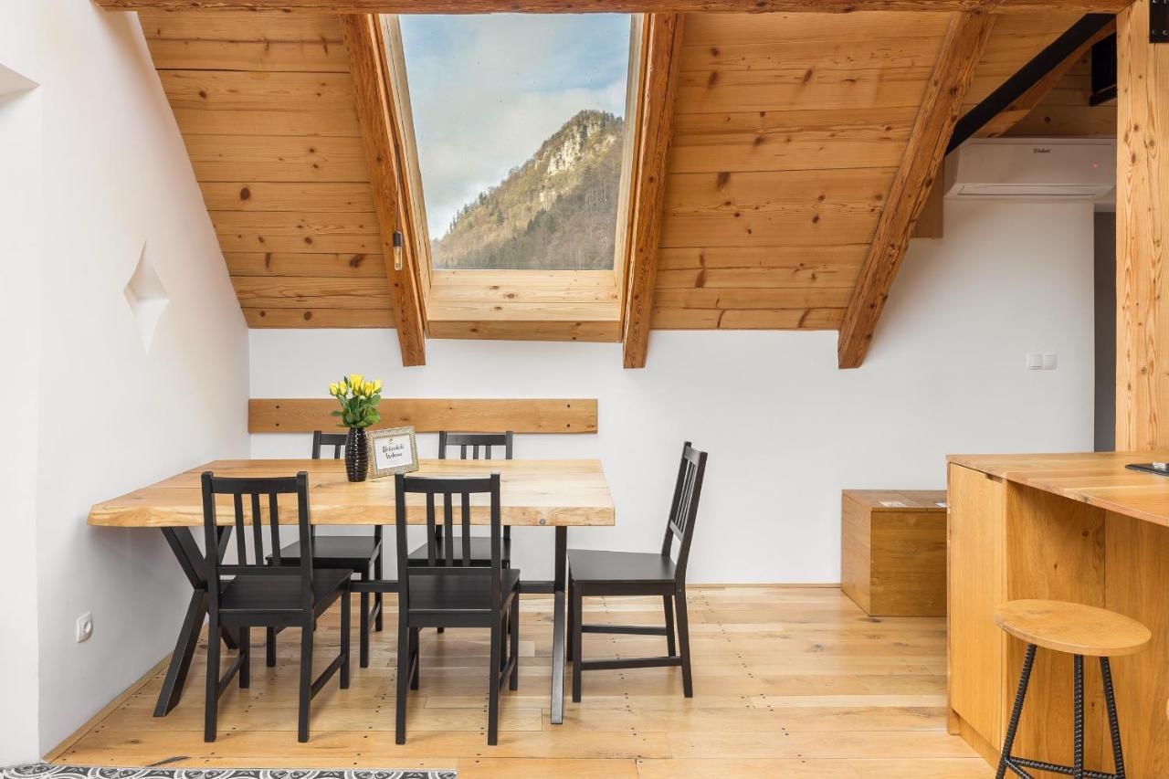 Hisa Na Soncu / Sun House Lejlighed Zgornje Gorje Eksteriør billede