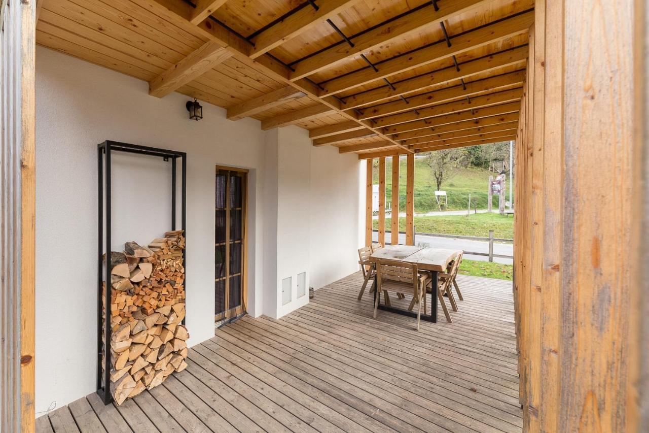 Hisa Na Soncu / Sun House Lejlighed Zgornje Gorje Eksteriør billede