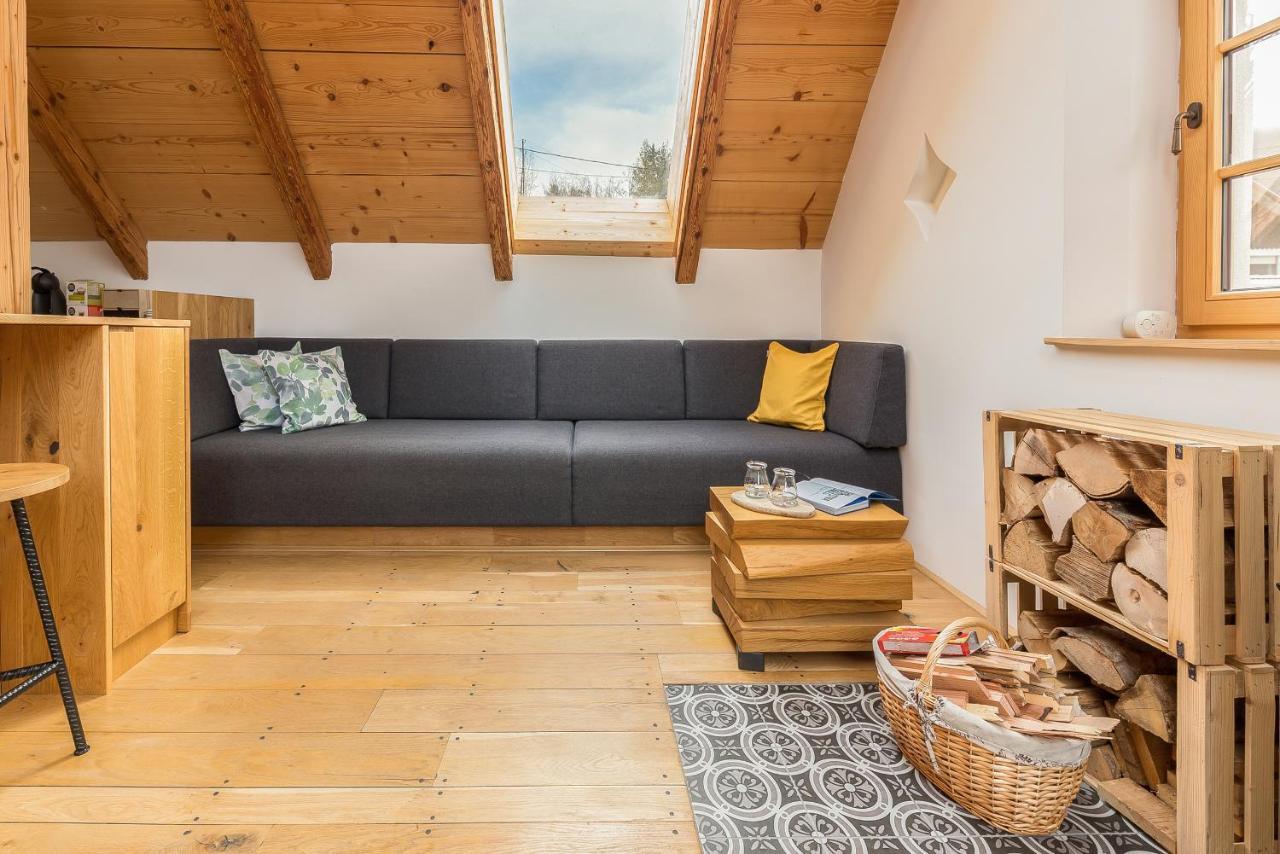 Hisa Na Soncu / Sun House Lejlighed Zgornje Gorje Eksteriør billede