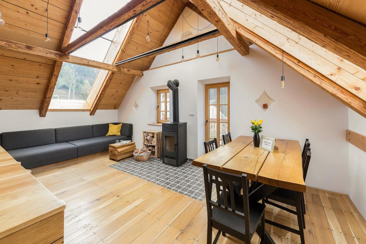 Hisa Na Soncu / Sun House Lejlighed Zgornje Gorje Eksteriør billede