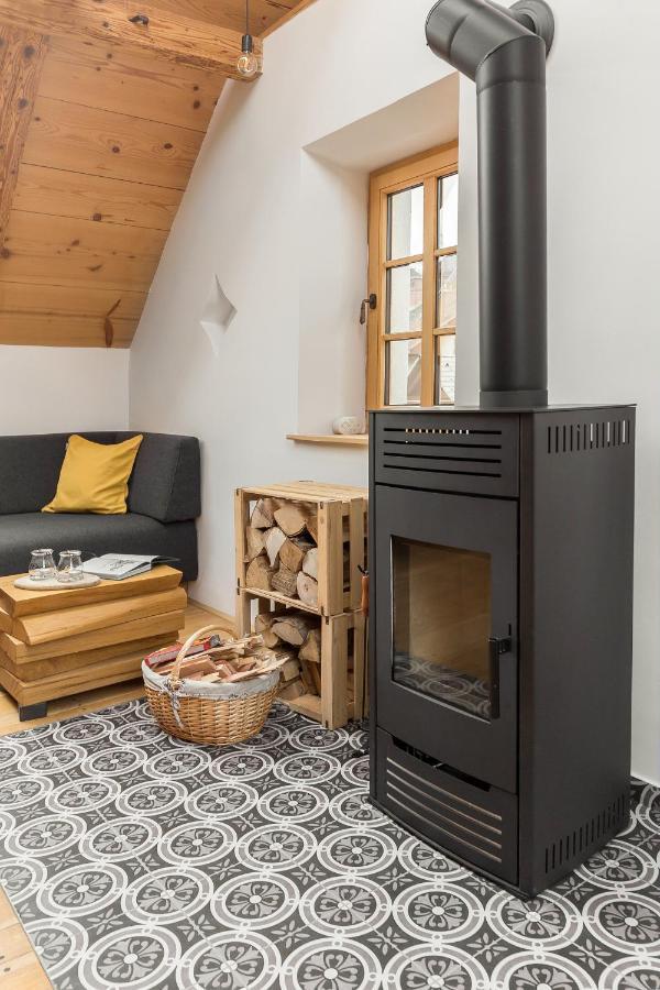 Hisa Na Soncu / Sun House Lejlighed Zgornje Gorje Eksteriør billede