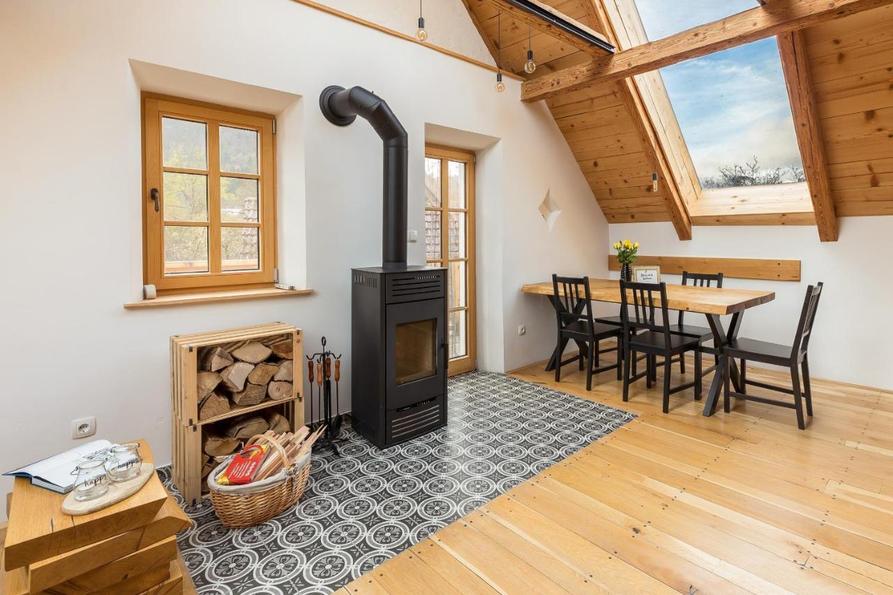 Hisa Na Soncu / Sun House Lejlighed Zgornje Gorje Eksteriør billede