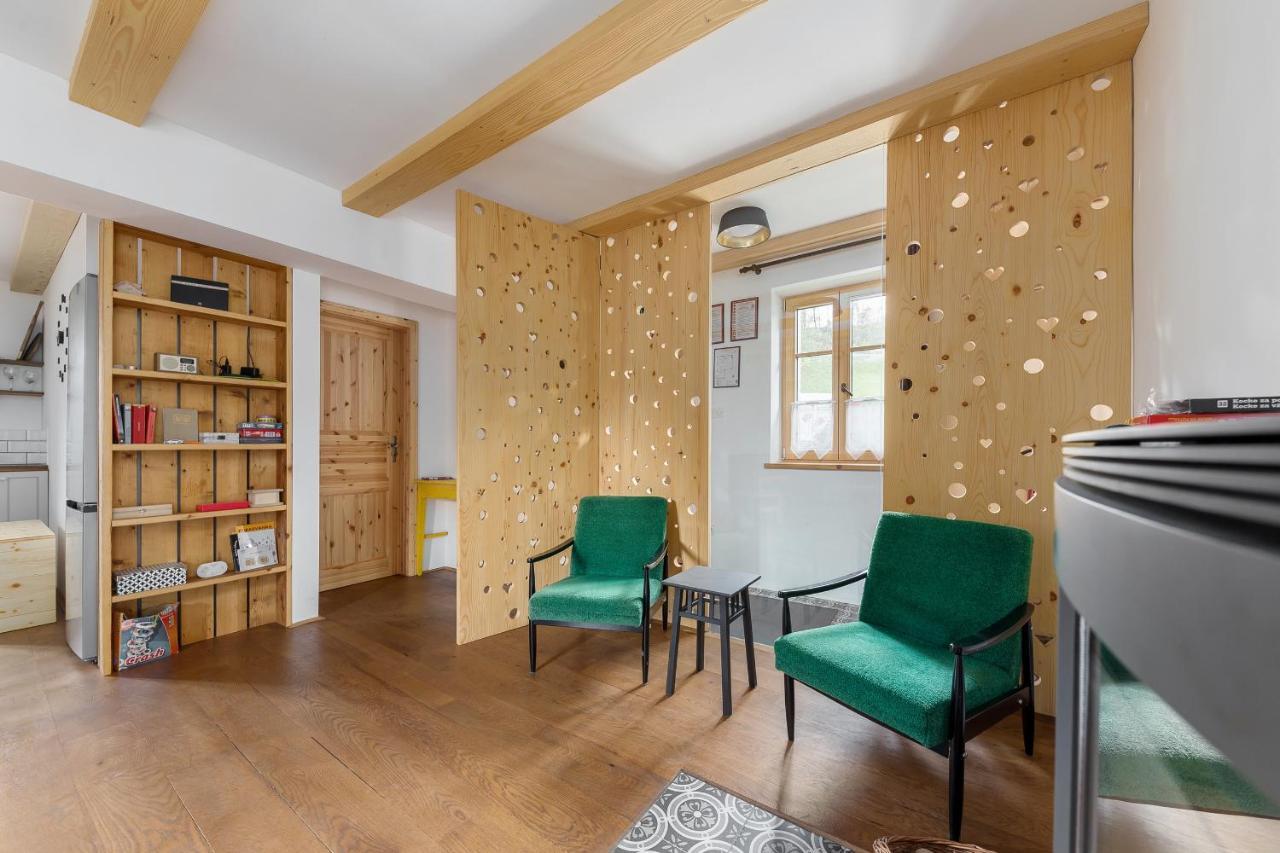 Hisa Na Soncu / Sun House Lejlighed Zgornje Gorje Eksteriør billede
