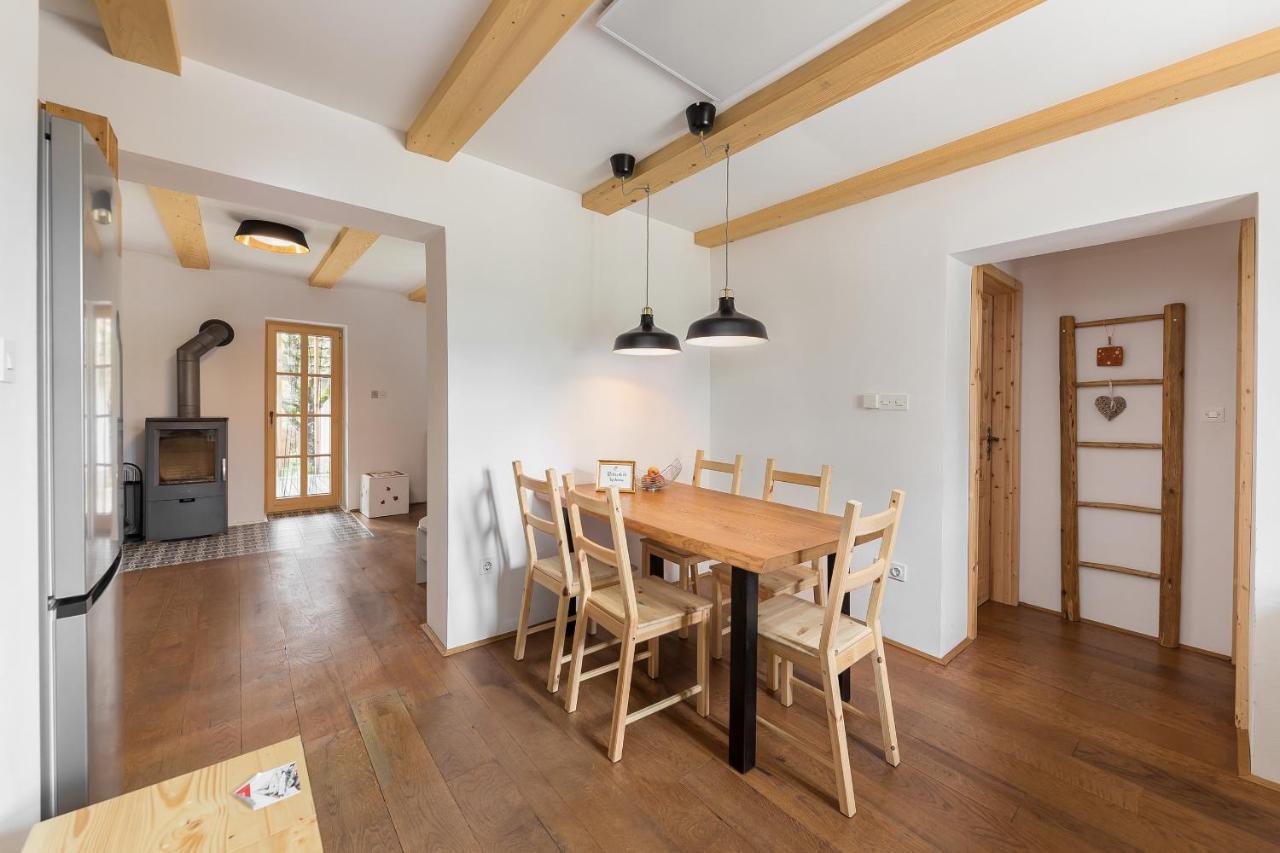Hisa Na Soncu / Sun House Lejlighed Zgornje Gorje Eksteriør billede