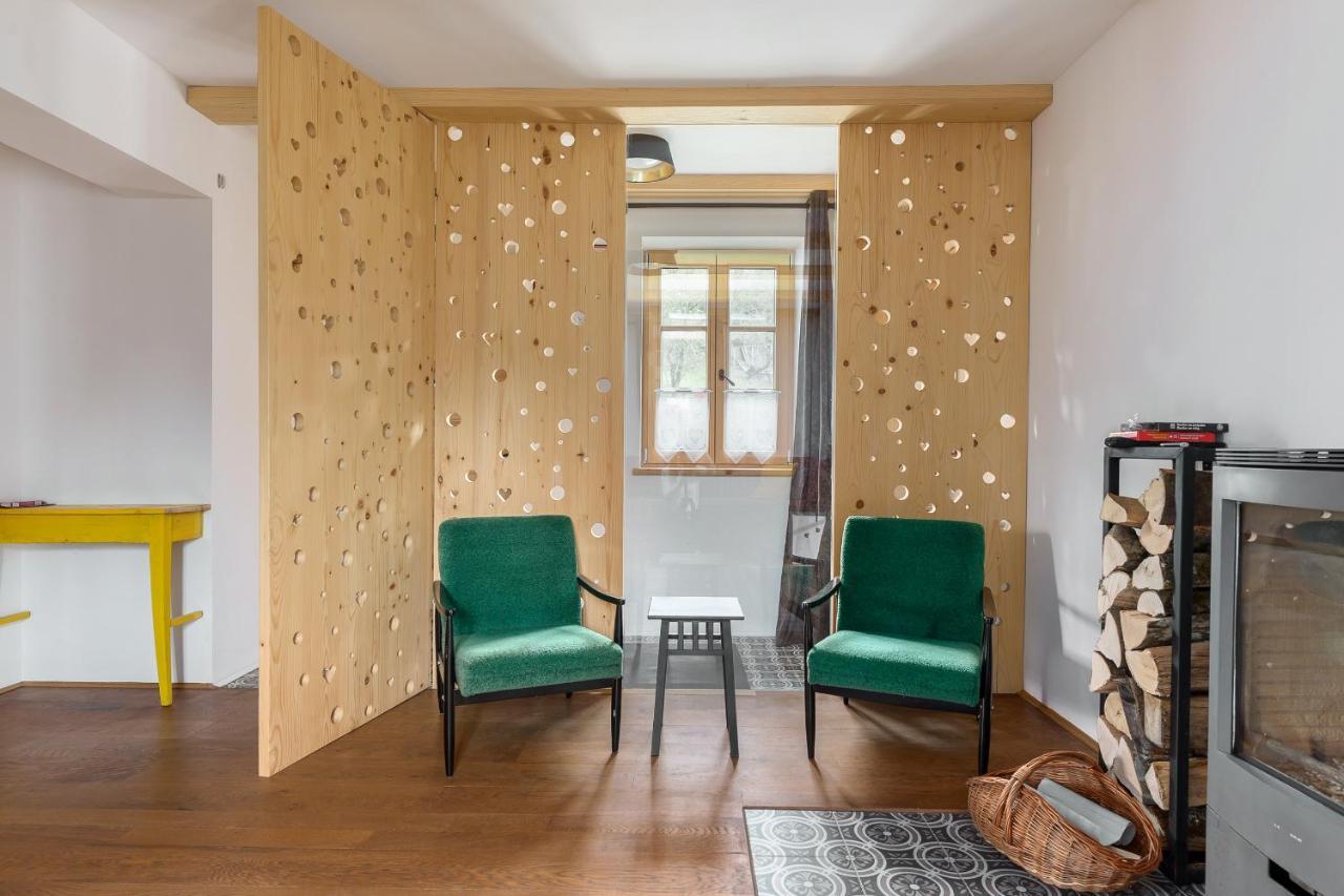 Hisa Na Soncu / Sun House Lejlighed Zgornje Gorje Eksteriør billede
