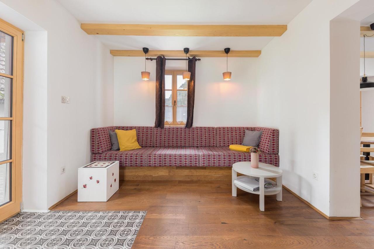 Hisa Na Soncu / Sun House Lejlighed Zgornje Gorje Eksteriør billede