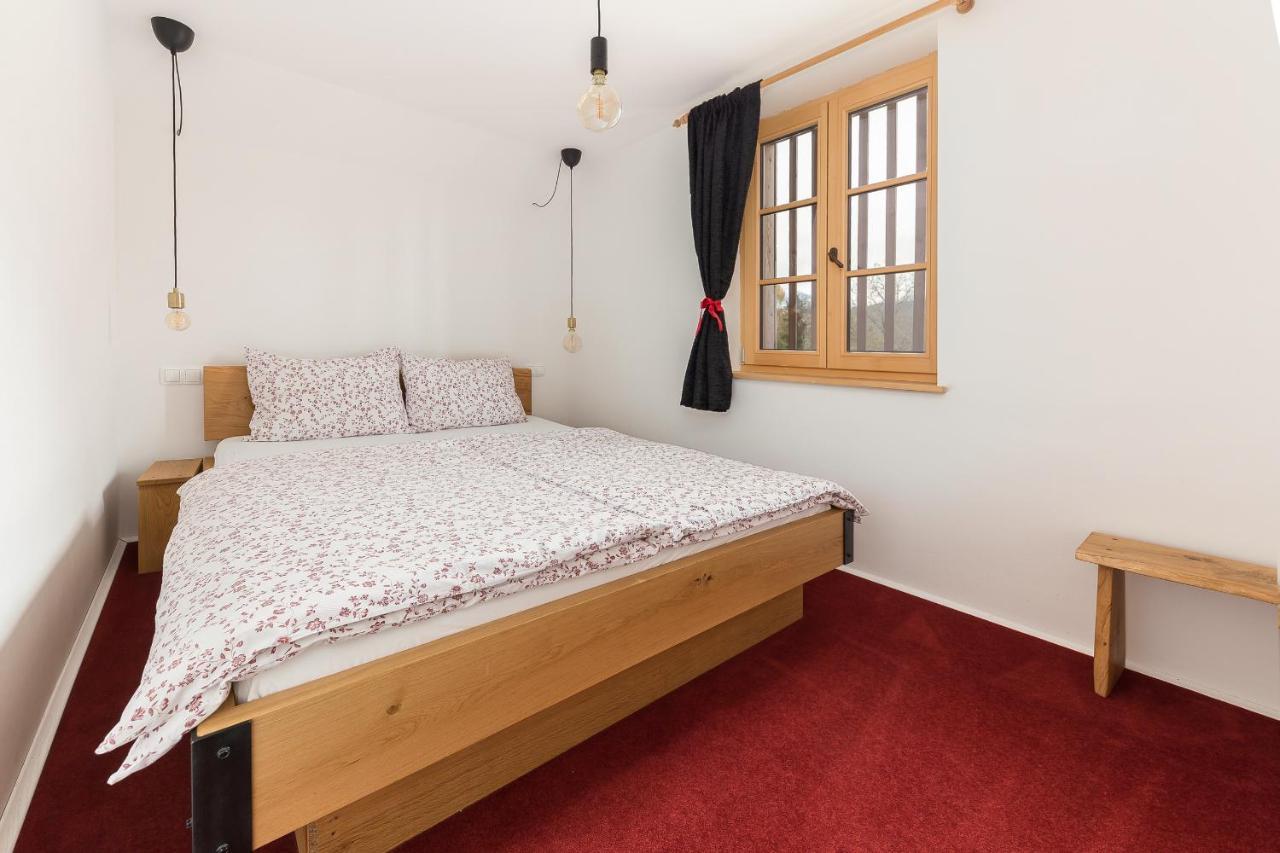 Hisa Na Soncu / Sun House Lejlighed Zgornje Gorje Eksteriør billede