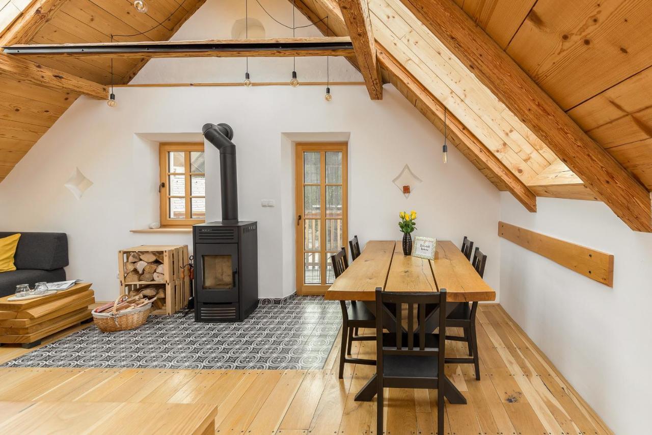 Hisa Na Soncu / Sun House Lejlighed Zgornje Gorje Eksteriør billede