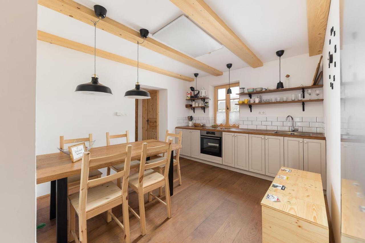Hisa Na Soncu / Sun House Lejlighed Zgornje Gorje Eksteriør billede